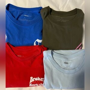 Graphic T Shirt Bundle of Four